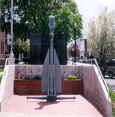 Execise Tiger Memorial Granite Bricks