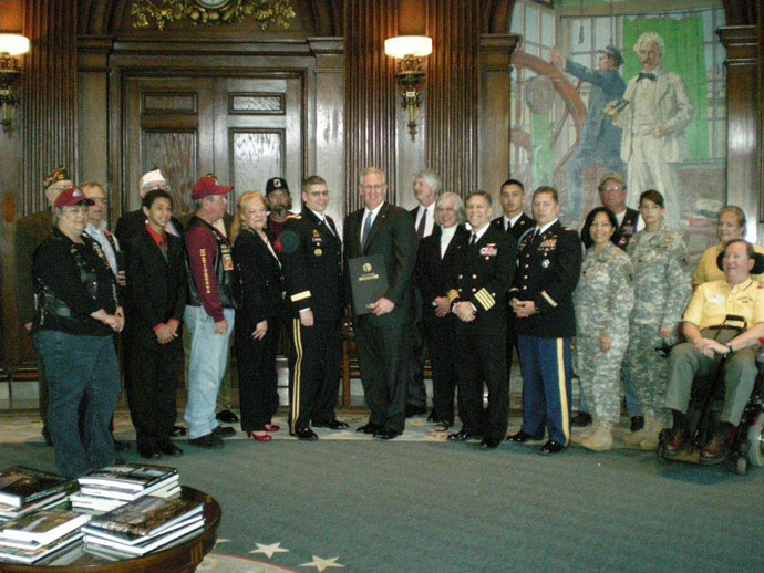 Missouri Governor Proclimation for Exercise Tiger 2012