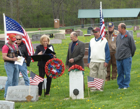 Susan Haines Iowa Wreath