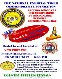 A Word From the Executive Director of the Exercise Tiger Association