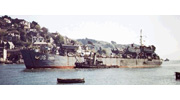 LST 289 - Before Battle of Exercise Tiger WWII